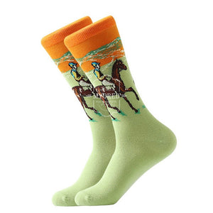 Artful Socks